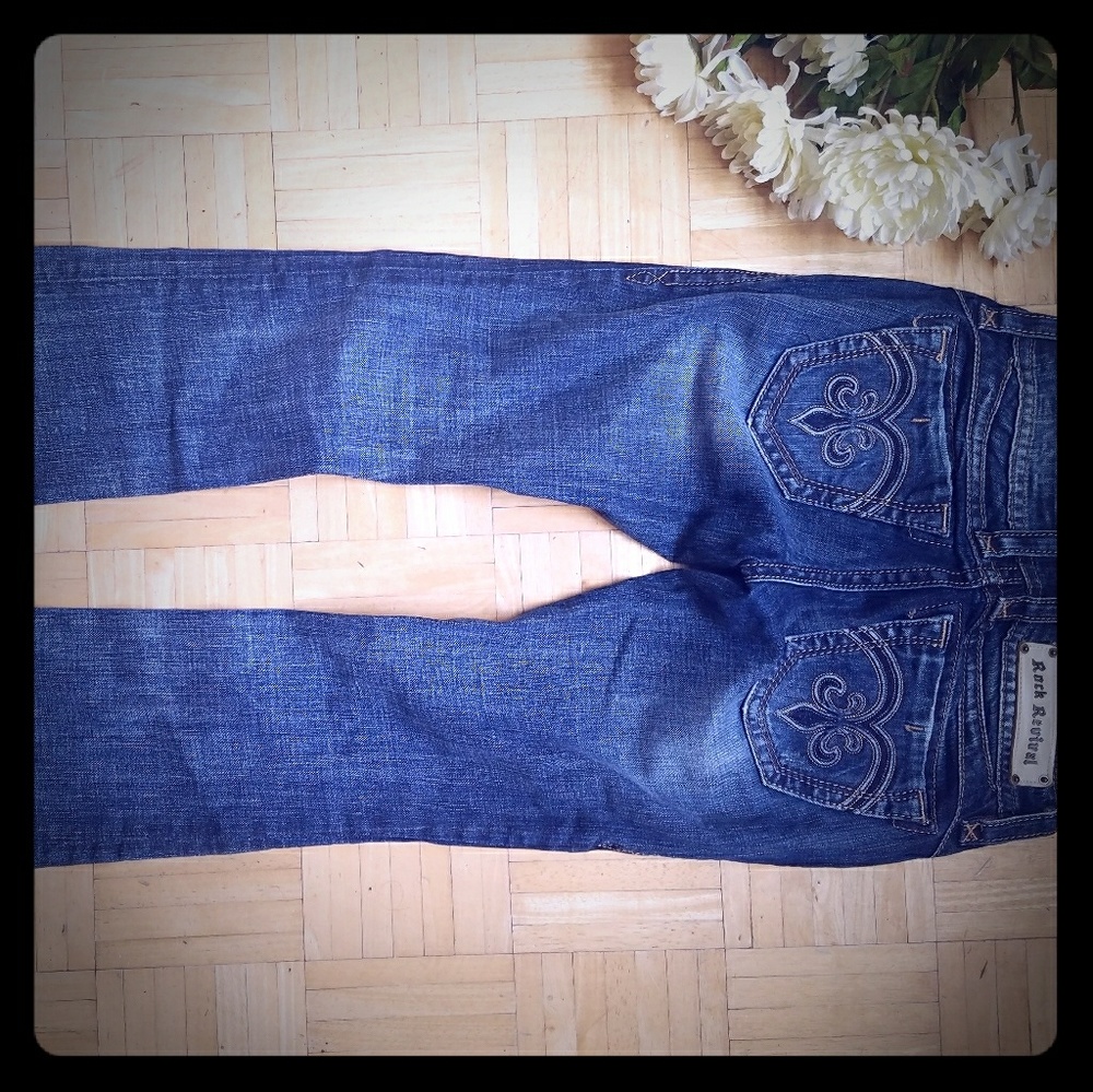 💓Rock Rivival💓 Adele Boot Jeans
